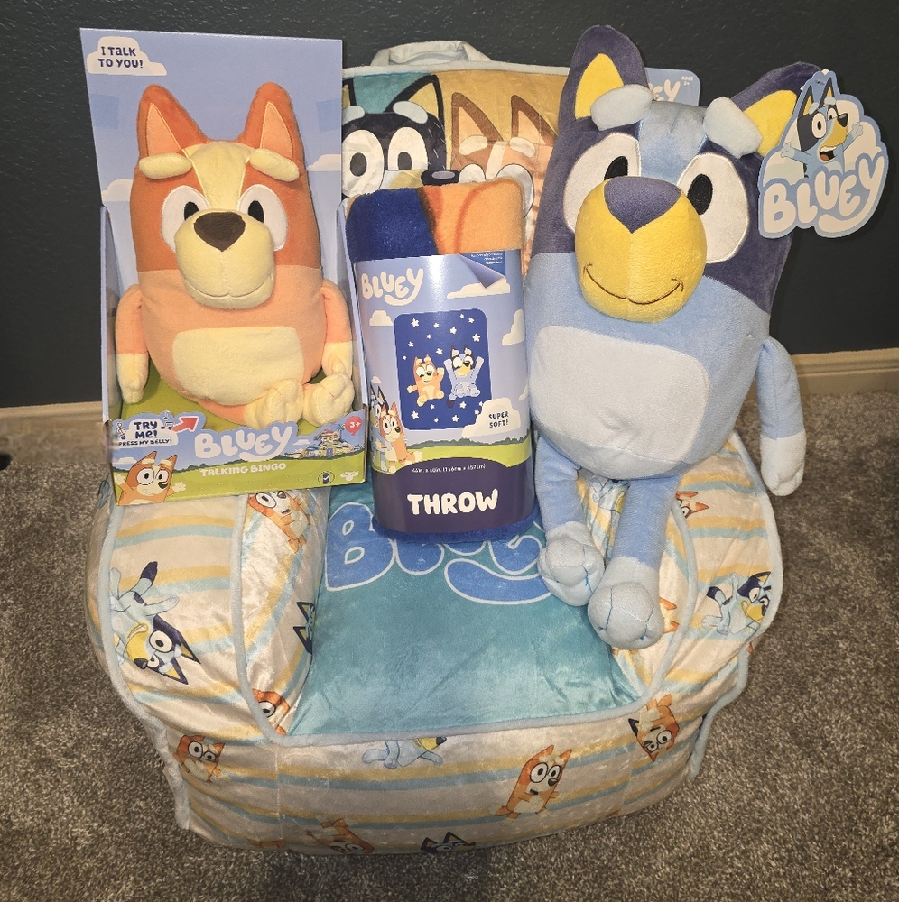 Bluey Bedroom Set - Bluey Gift Bundle